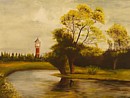 Schnelle Havel bei Zehdenick