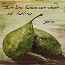 "L�tt Dirn, komm man r�wer..." (Fontane)