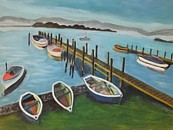Boote am See