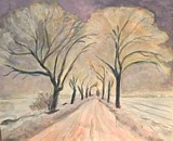 Wintertunnelblick