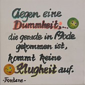 Fontane-Zitat