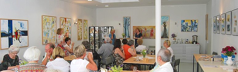 Ausstellungseröffnung