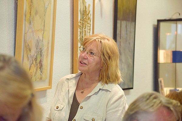 Besucher der Vernissage