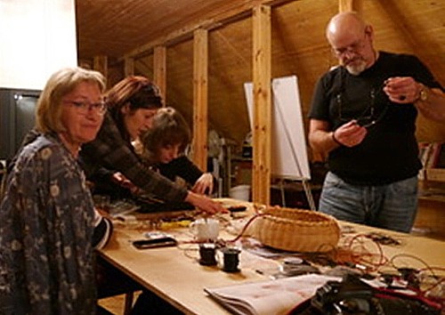 Workshop mit Burkhard Morawietz