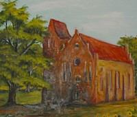 Gerd Lompa: Kirche in Kappe