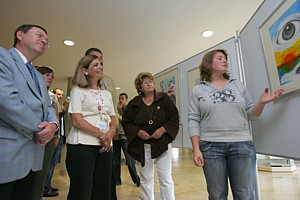 Kunstausstellung "Pictures in Motion"