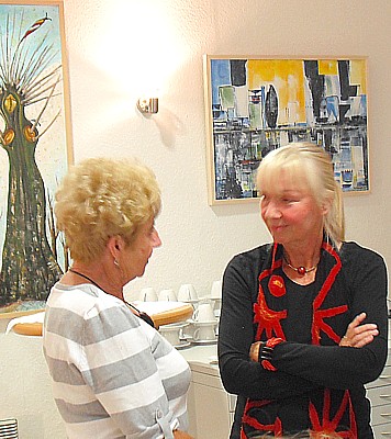 Petra Elsner im Gespr�ch