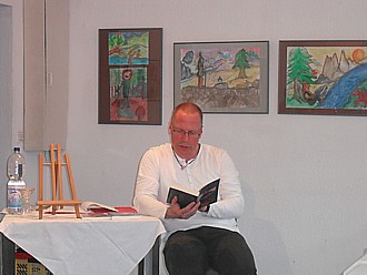 Carsten Zehm liest aus seiner Diamanten-Saga