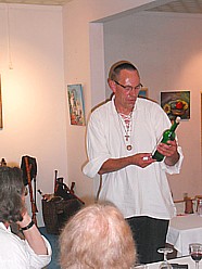 WER NICHT LIEBT WEIN, WEIB UND GESANG... - musikalisch-literarischer Abend mit den Spielleuten ErdenMut