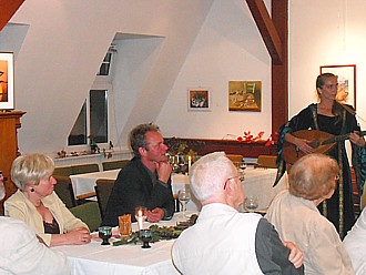 Musikalisch-literarischer Abend mit den Spielleuten ErdenMut