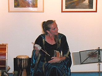 Musikalisch-literarischer Abend mit den Spielleuten ErdenMut
