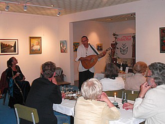 Musikalisch-literarischer Abend mit den Spielleuten ErdenMut