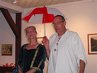 Musikalisch-literarischer Abend mit den Spielleuten ErdenMut
