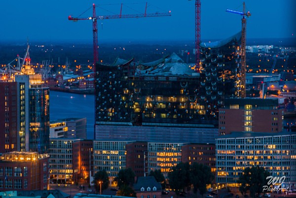 Elbphilharmonie in Hamburg