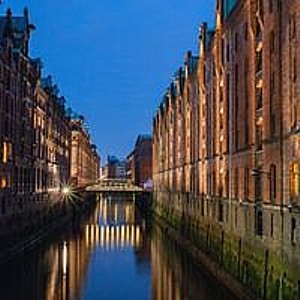 Speicherstadt in Hamburg