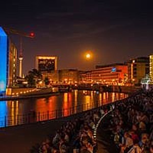 Spreebogen in Berlin