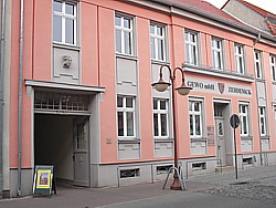 Geb�ude der GEWO Zehdenick