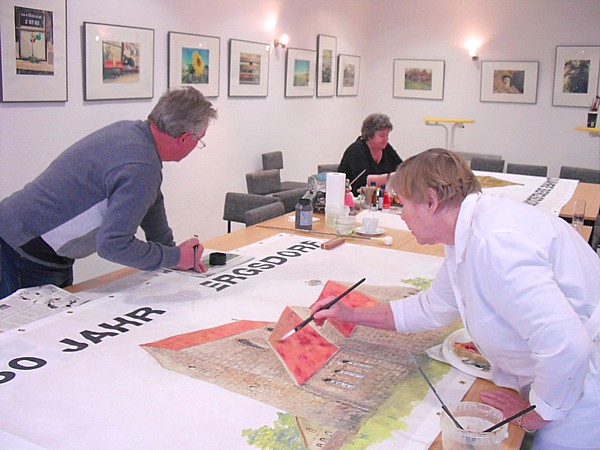 Bannergestaltung