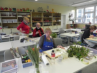 Anschauungsobjekt Efeu