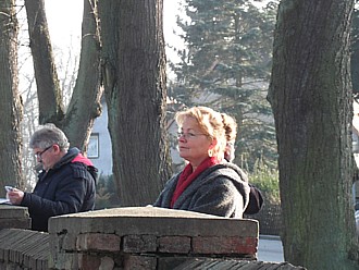 Naturstudien an der Friedhofsmauer